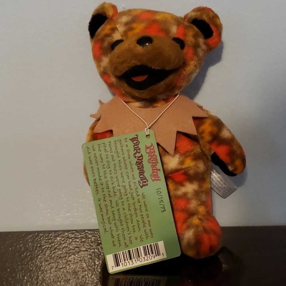 Fall Tour Grateful Dead Bear Edition 4 - Picture 2 of 7